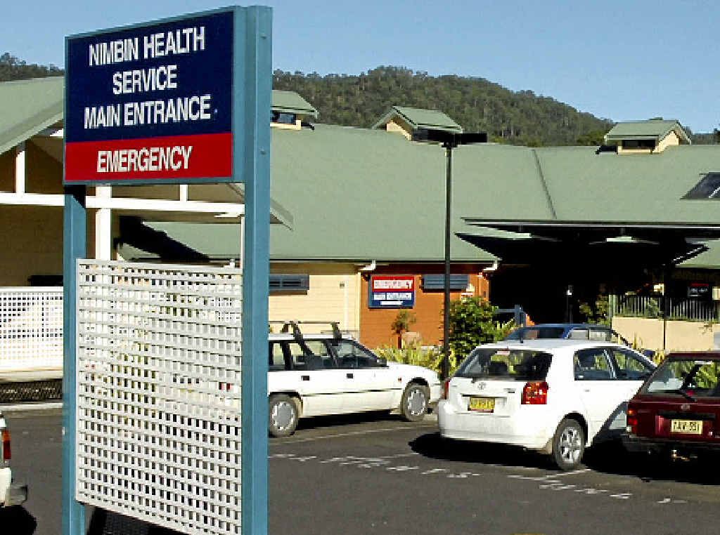 NIMBIN HOSPITAL: Nurses are saying they are being run off their feet. NIMBIN HOSPITAL: Nurses are saying they are being run off their feet.